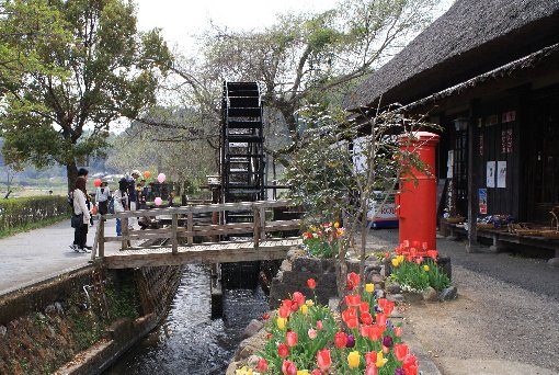 ���ԂƗX�փ|�X�g�̂��邨�X