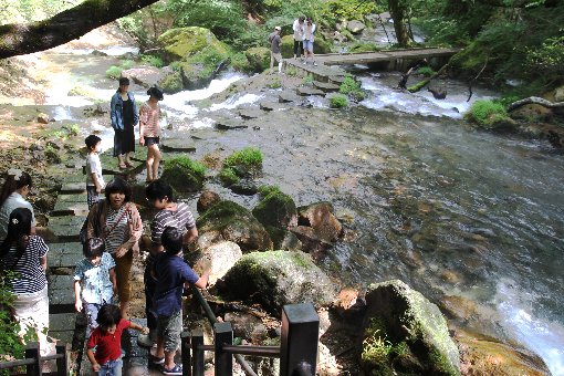 名水の滝