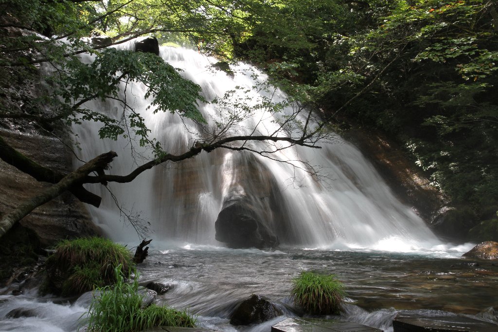 名水の滝