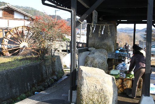 河宇田湧水