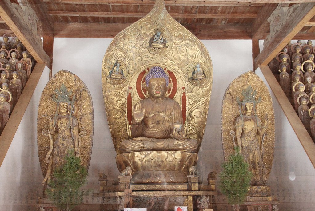 薬師三尊
