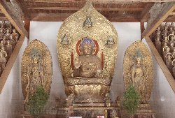 薬師三尊