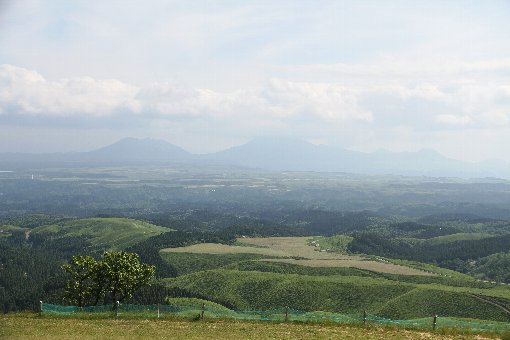 あざみ台展望所より