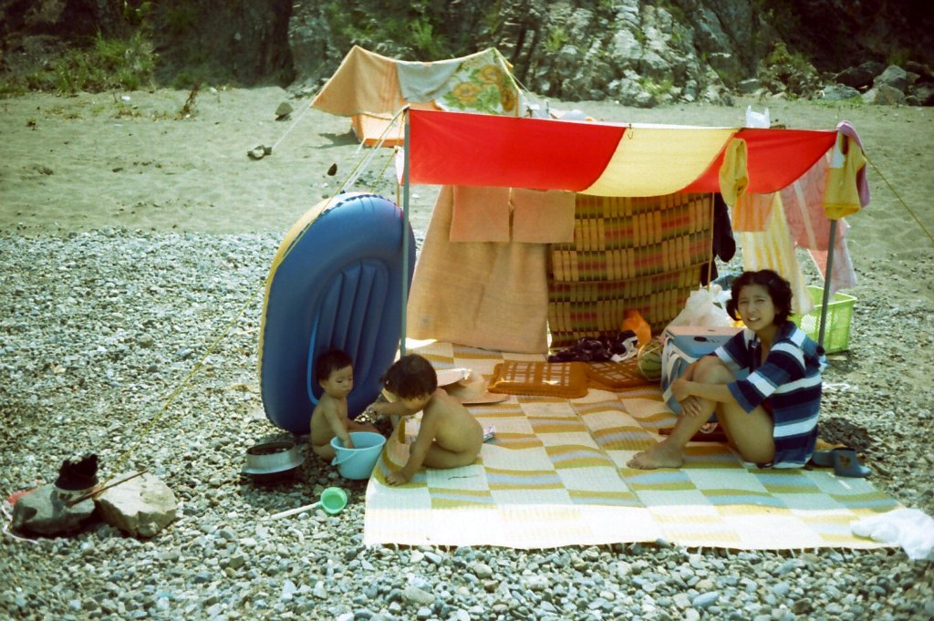 第1回目キャンプ