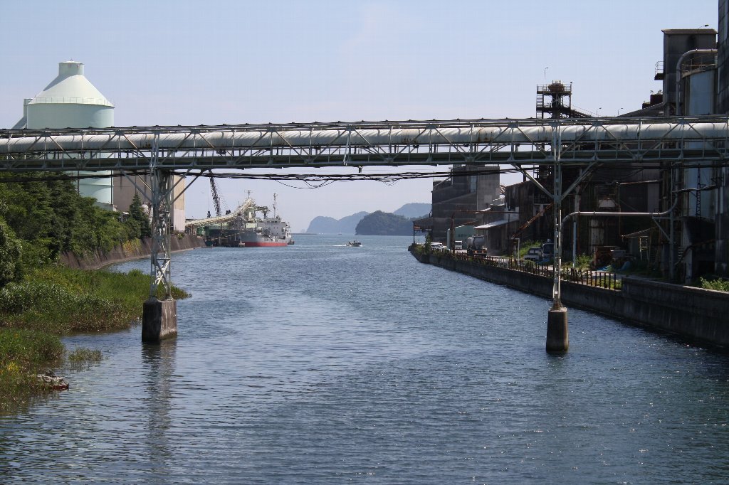 どんどん川河口