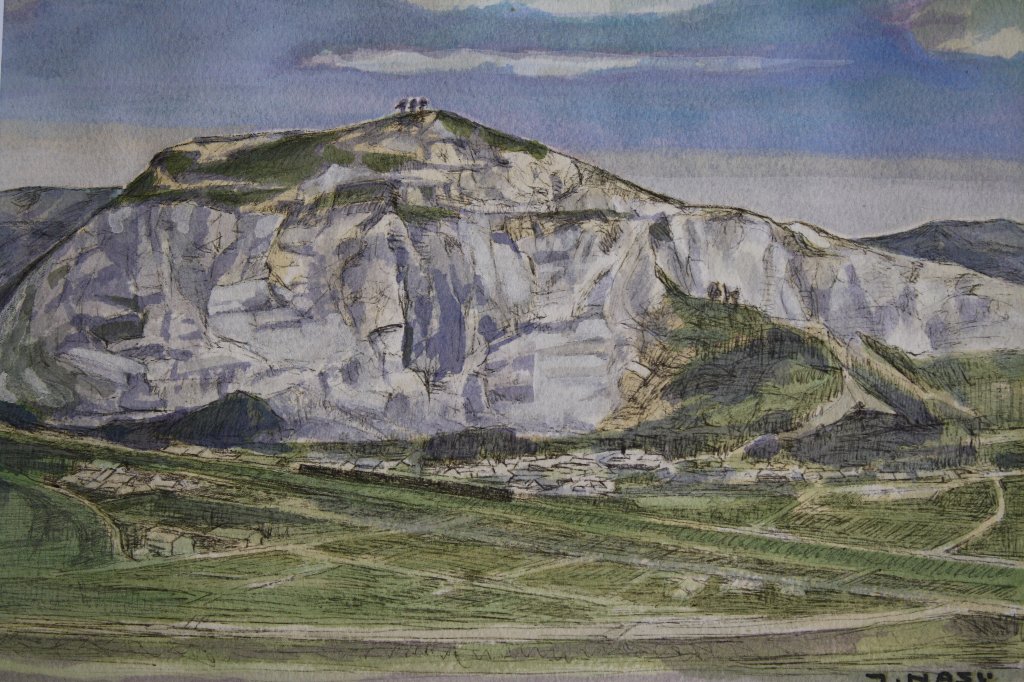 昭和26年の水晶山