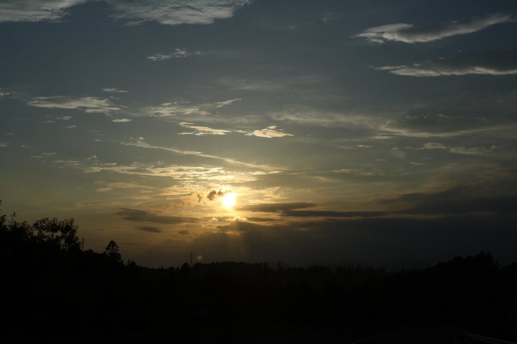 アラバマに日は落ちて