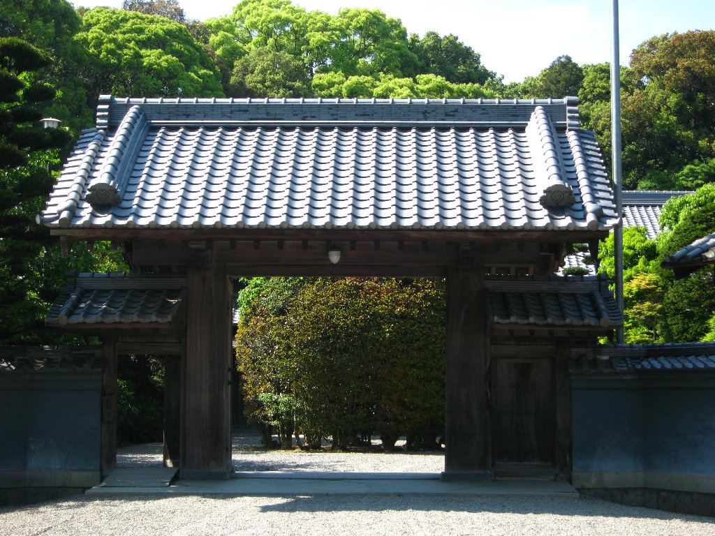 飯塚市の麻生太郎邸