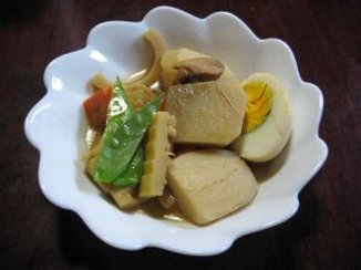 具達の素敵なハ～モニー　竹の子の煮物